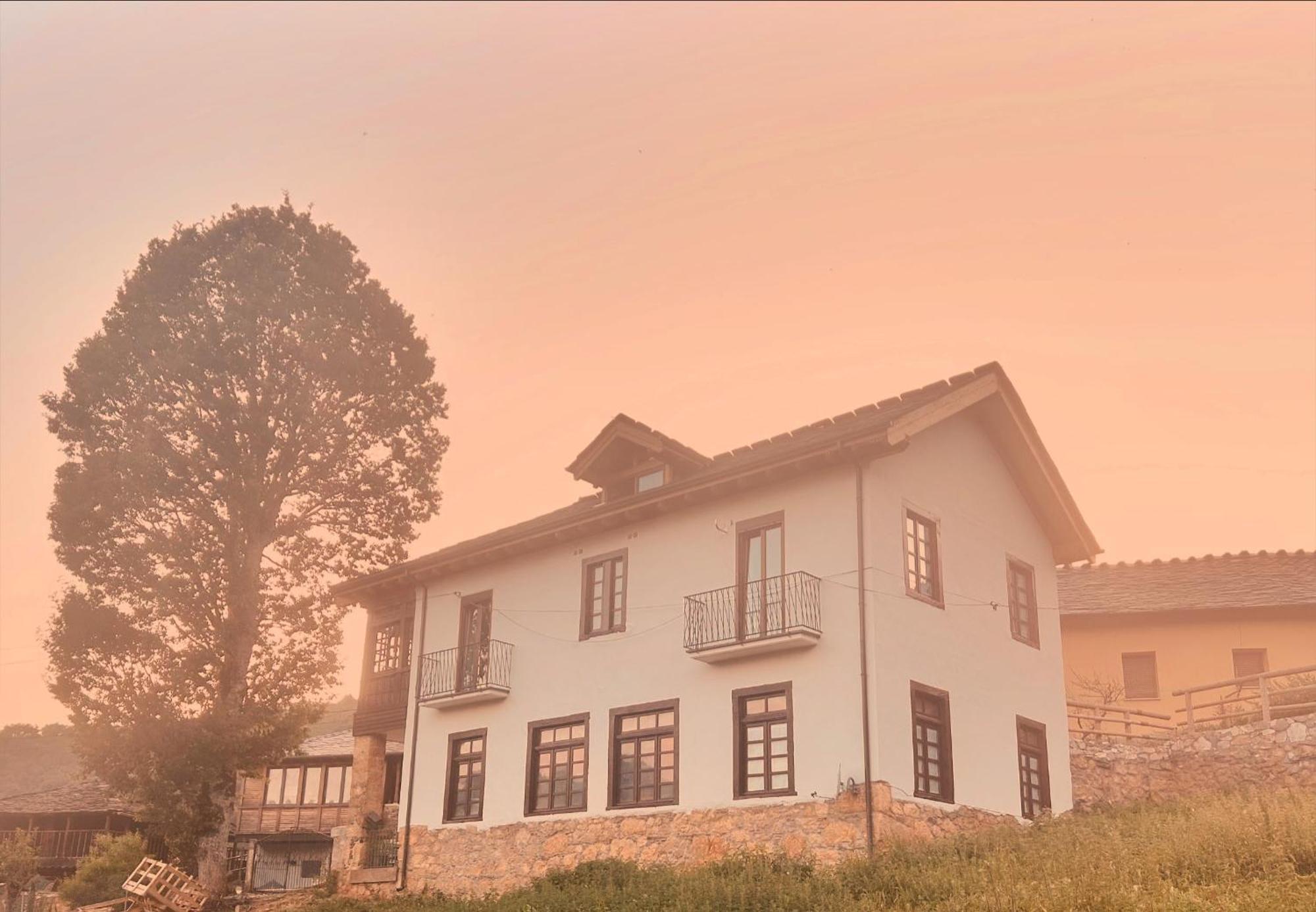 El Balcon De Muniellos Oballo Zewnętrze zdjęcie