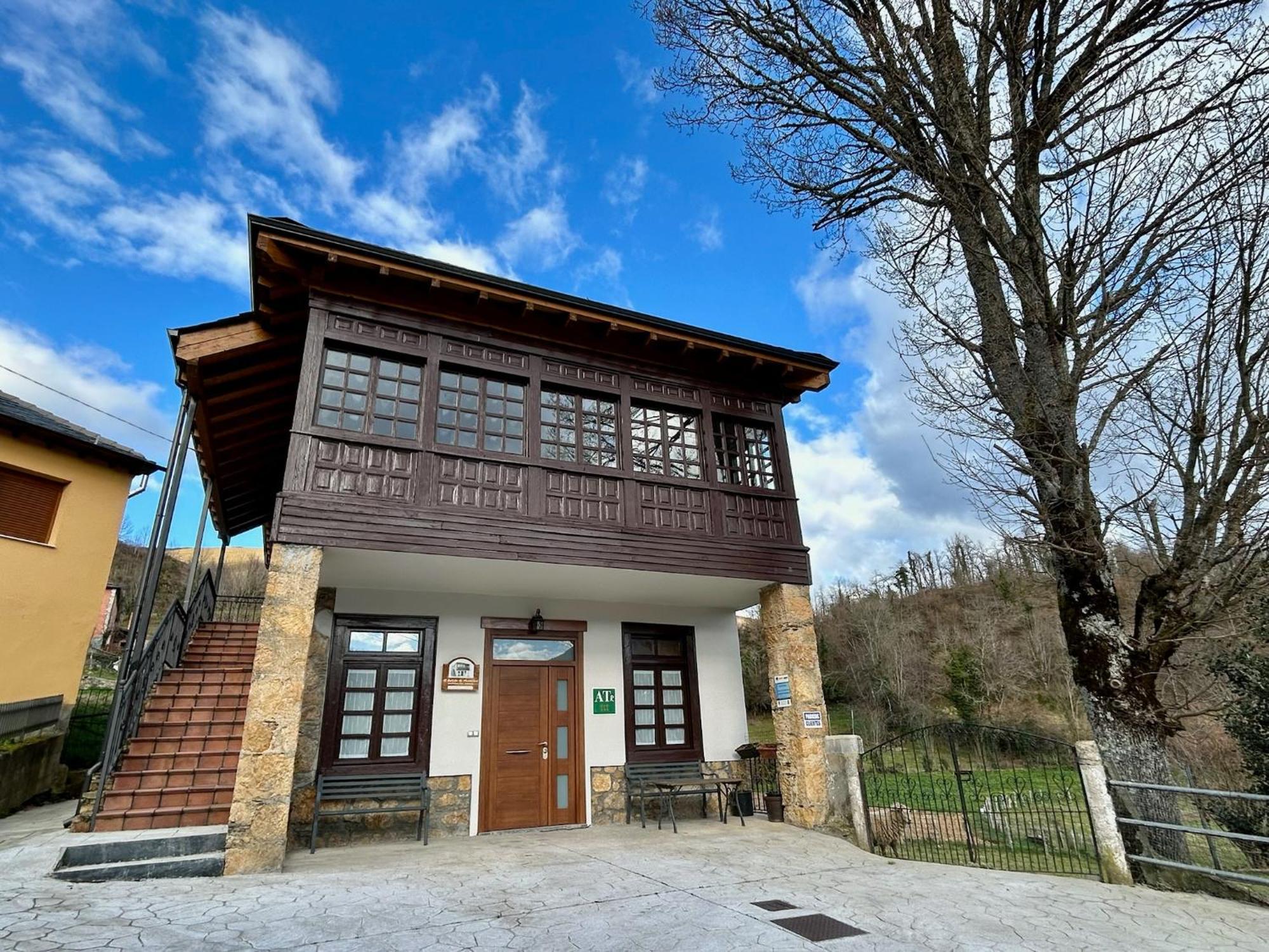 El Balcon De Muniellos Oballo Zewnętrze zdjęcie
